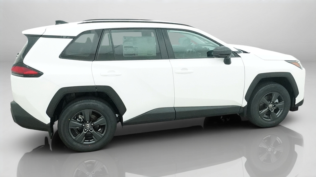 New 2026 Ice Cap Toyota  LE image 8