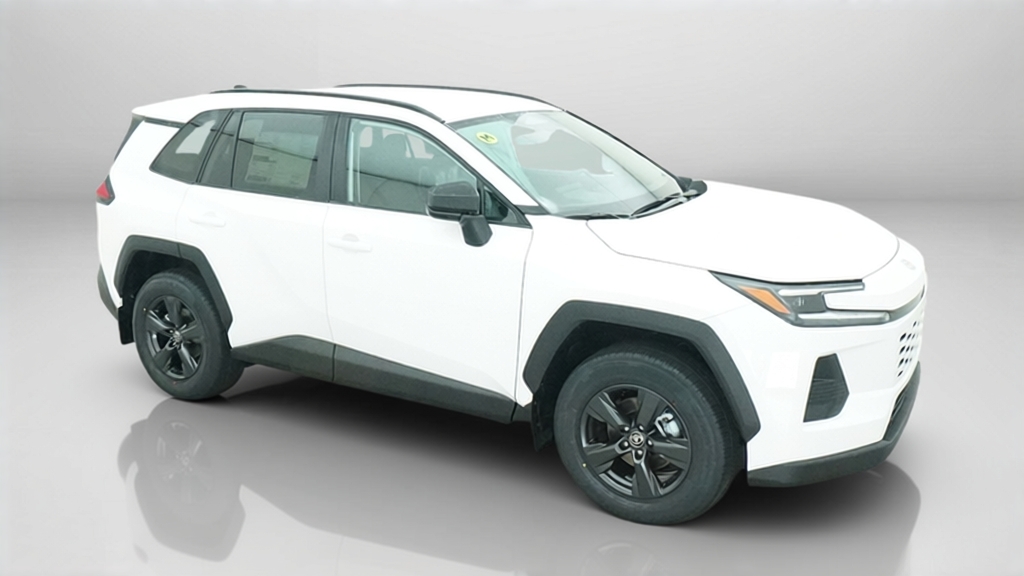 New 2026 Ice Cap Toyota  LE image 6
