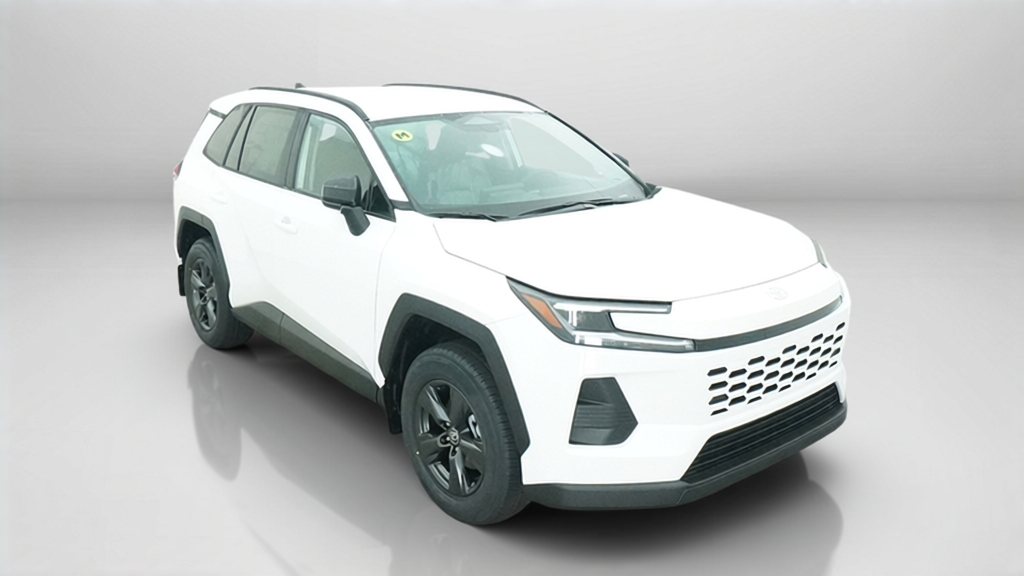 New 2026 Ice Cap Toyota  LE image 5