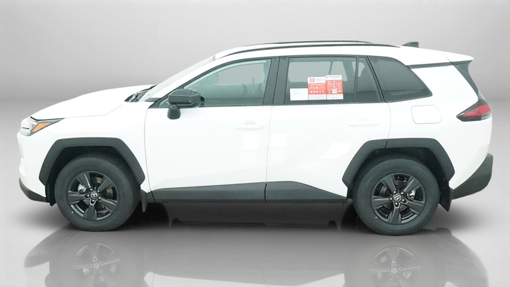 New 2026 Ice Cap Toyota  LE image 2