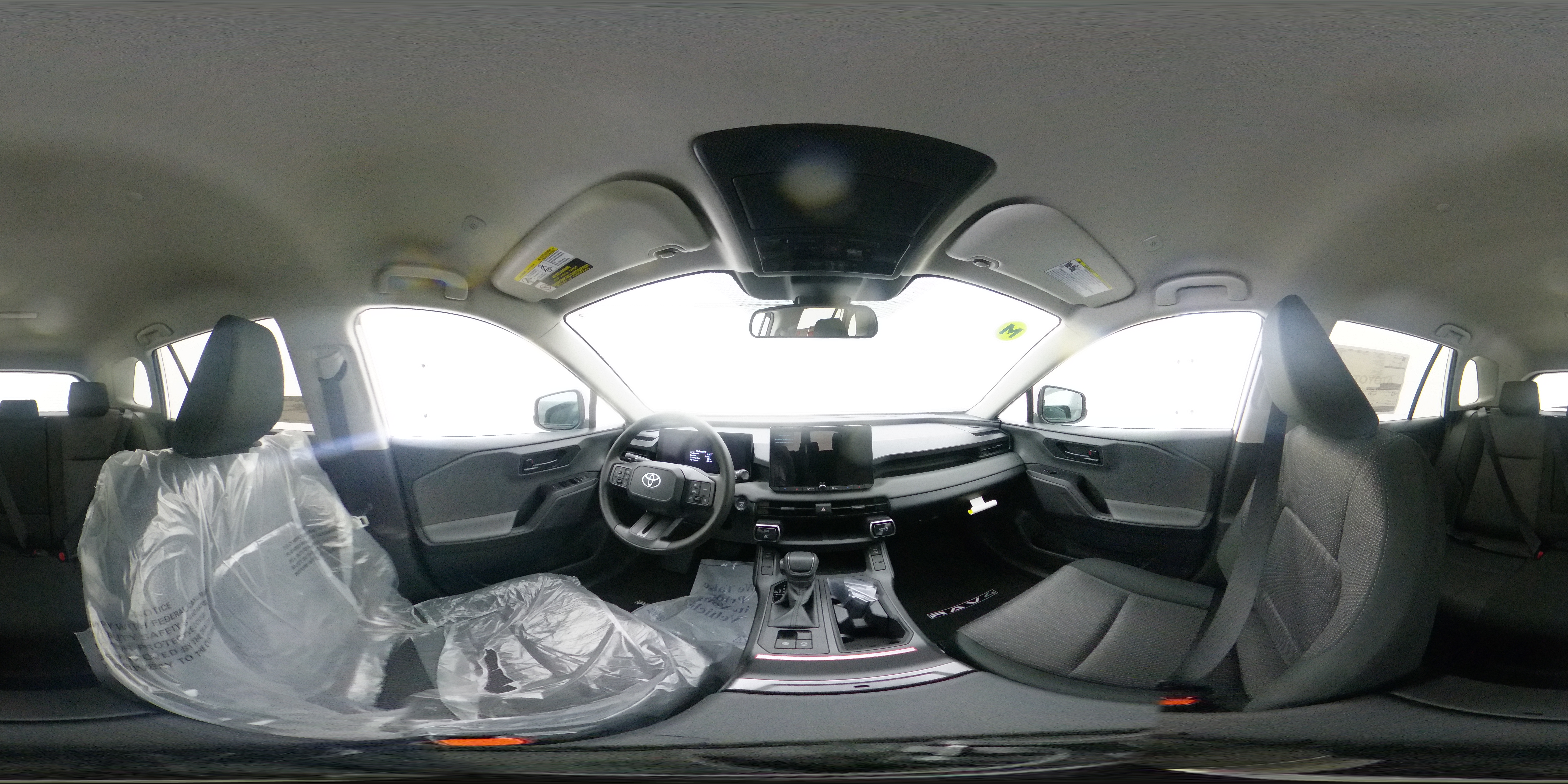 New 2026 Ice Cap Toyota  LE 360 Panorama 1