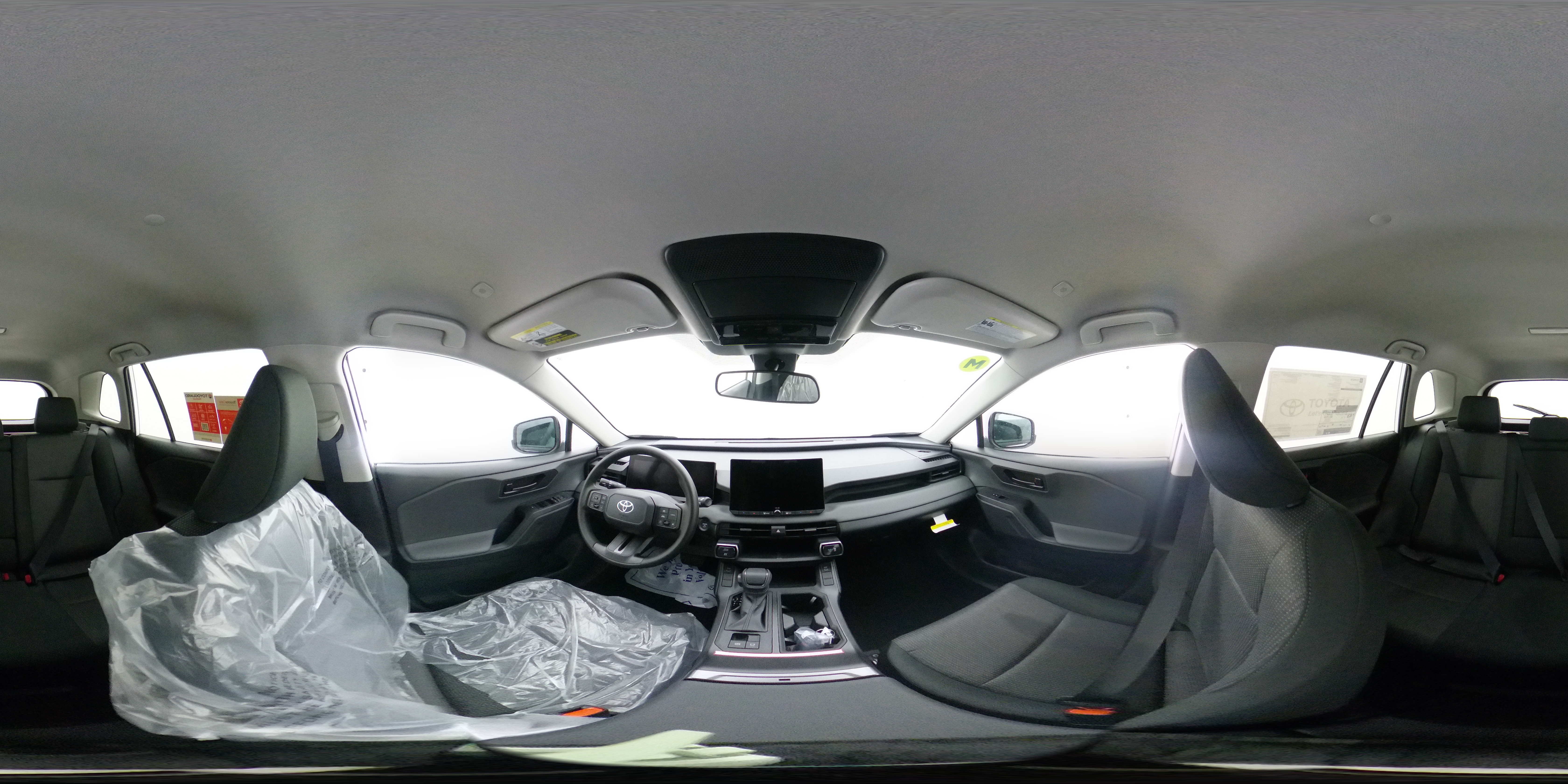 New 2026 Ice Cap Toyota LE 360 Panorama 1