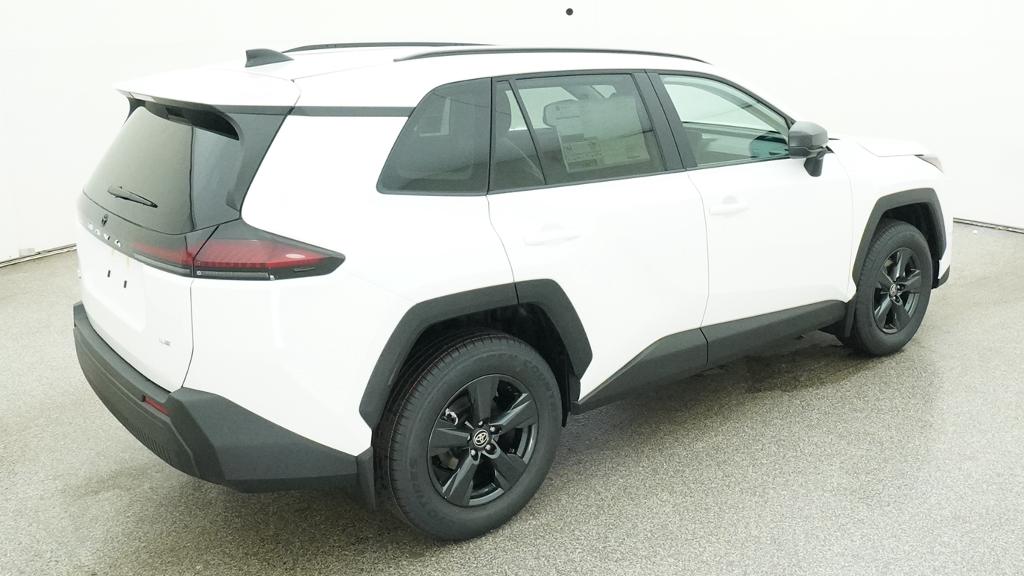 New 2026 Ice Cap Toyota  LE image 18