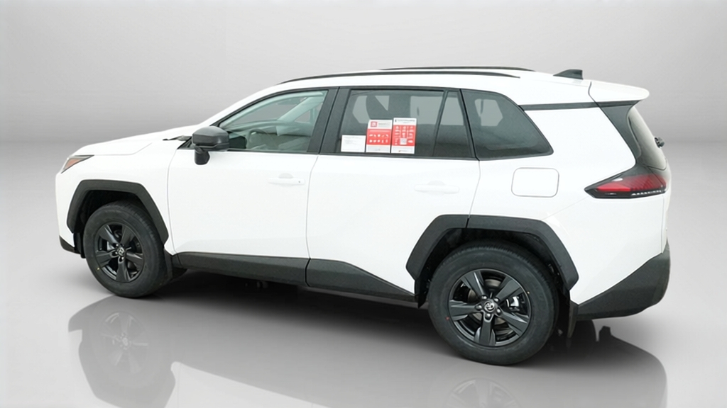 New 2026 Ice Cap Toyota  LE image 15