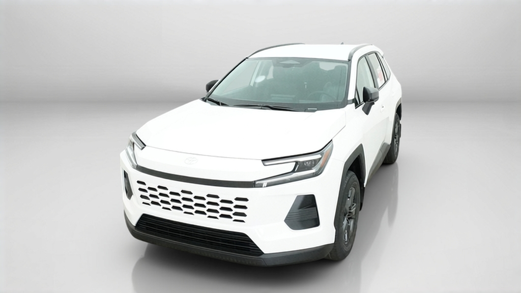 New 2026 Ice Cap Toyota  LE image 10