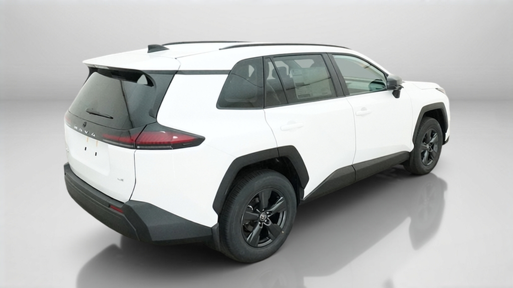 New 2026 Ice Cap Toyota  LE image 9