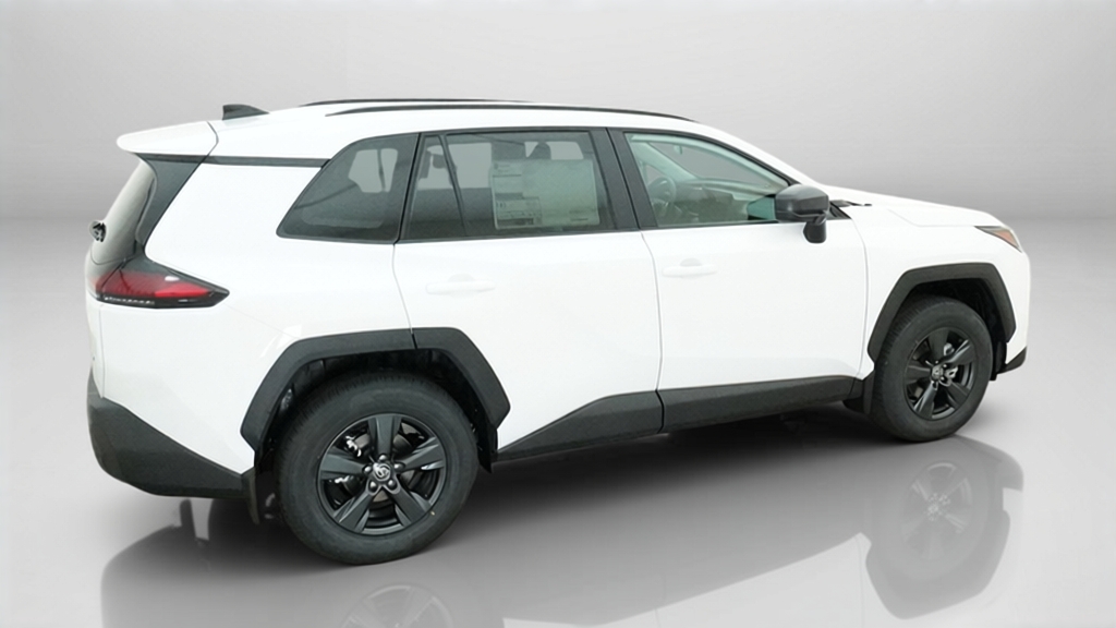 New 2026 Ice Cap Toyota  LE image 8