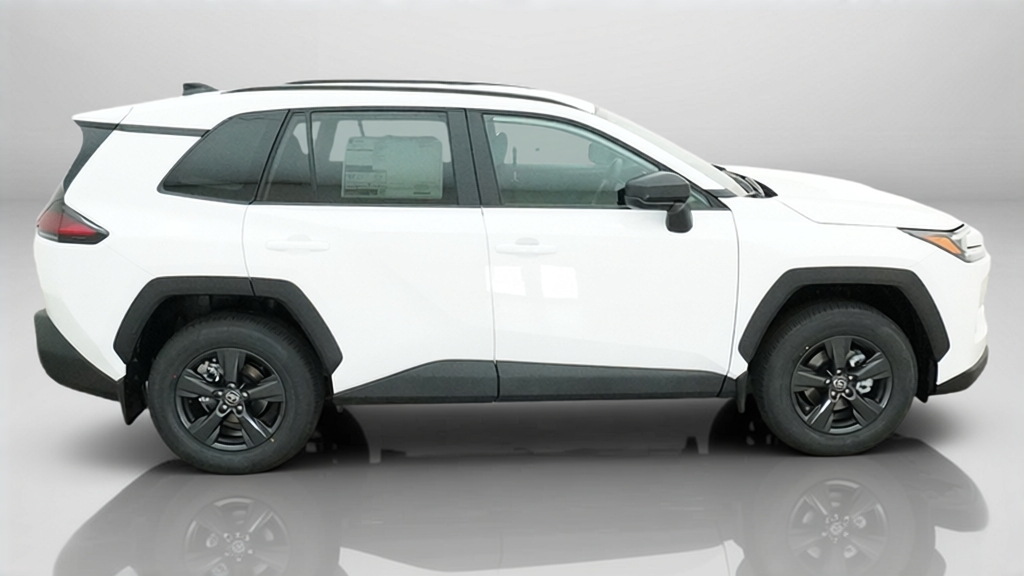 New 2026 Ice Cap Toyota  LE image 7