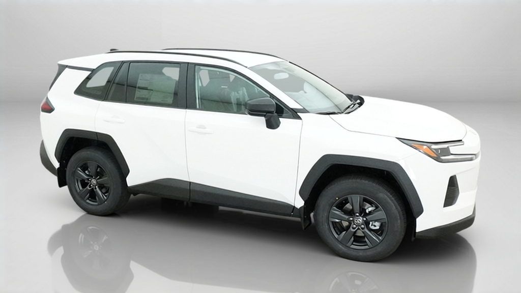 New 2026 Ice Cap Toyota  LE image 6