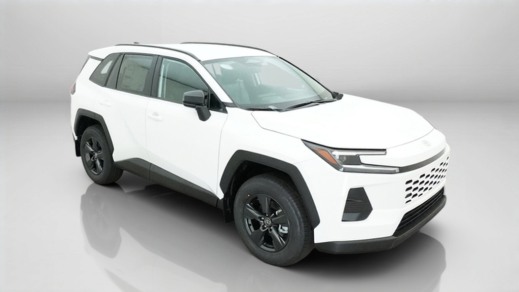 New 2026 Ice Cap Toyota  LE image 5