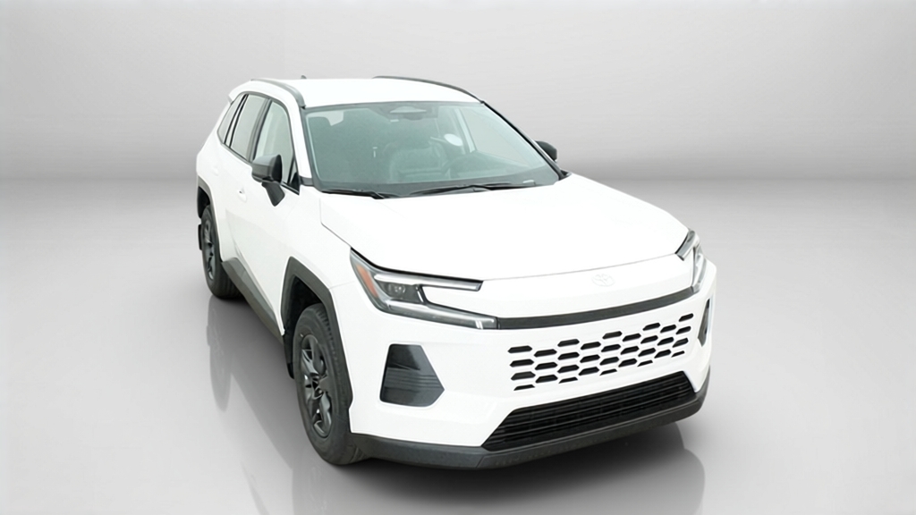 New 2026 Ice Cap Toyota  LE image 4