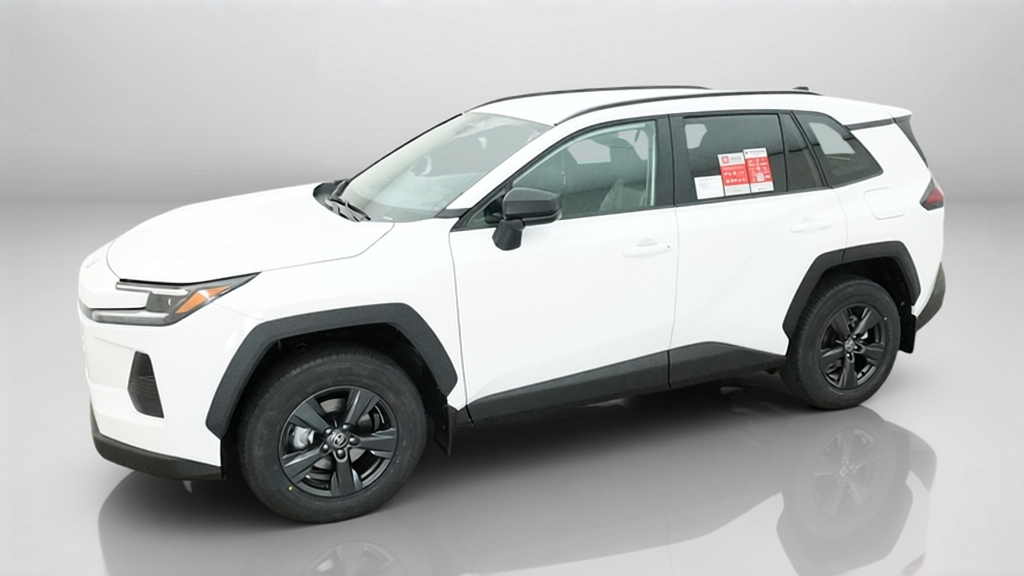 New 2026 Ice Cap Toyota  LE image 3