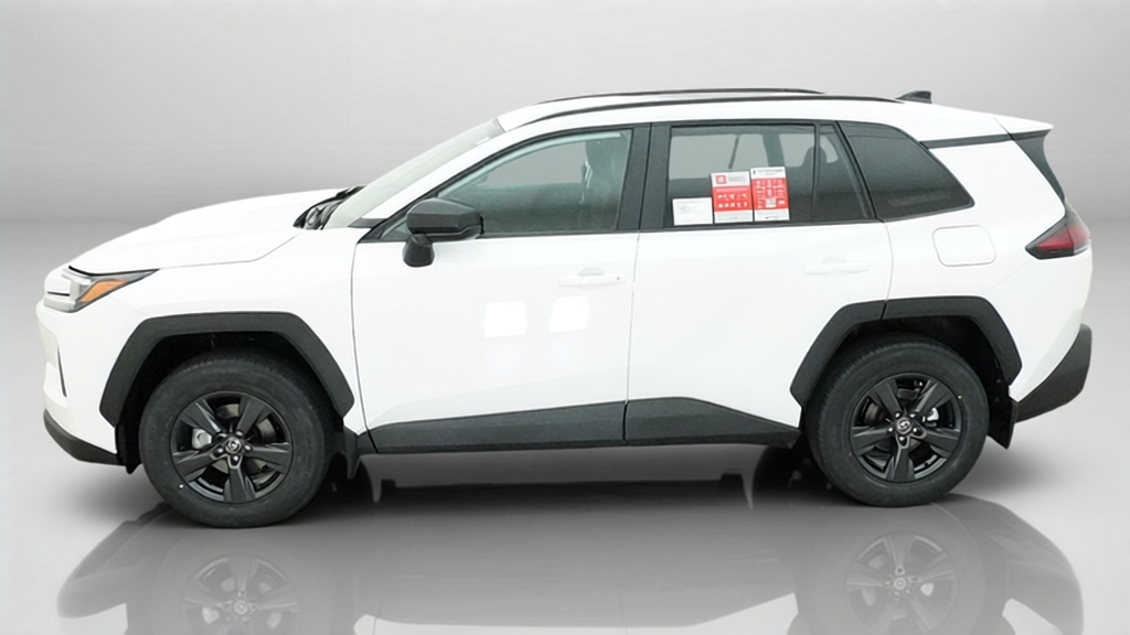 New 2026 Ice Cap Toyota  LE image 2