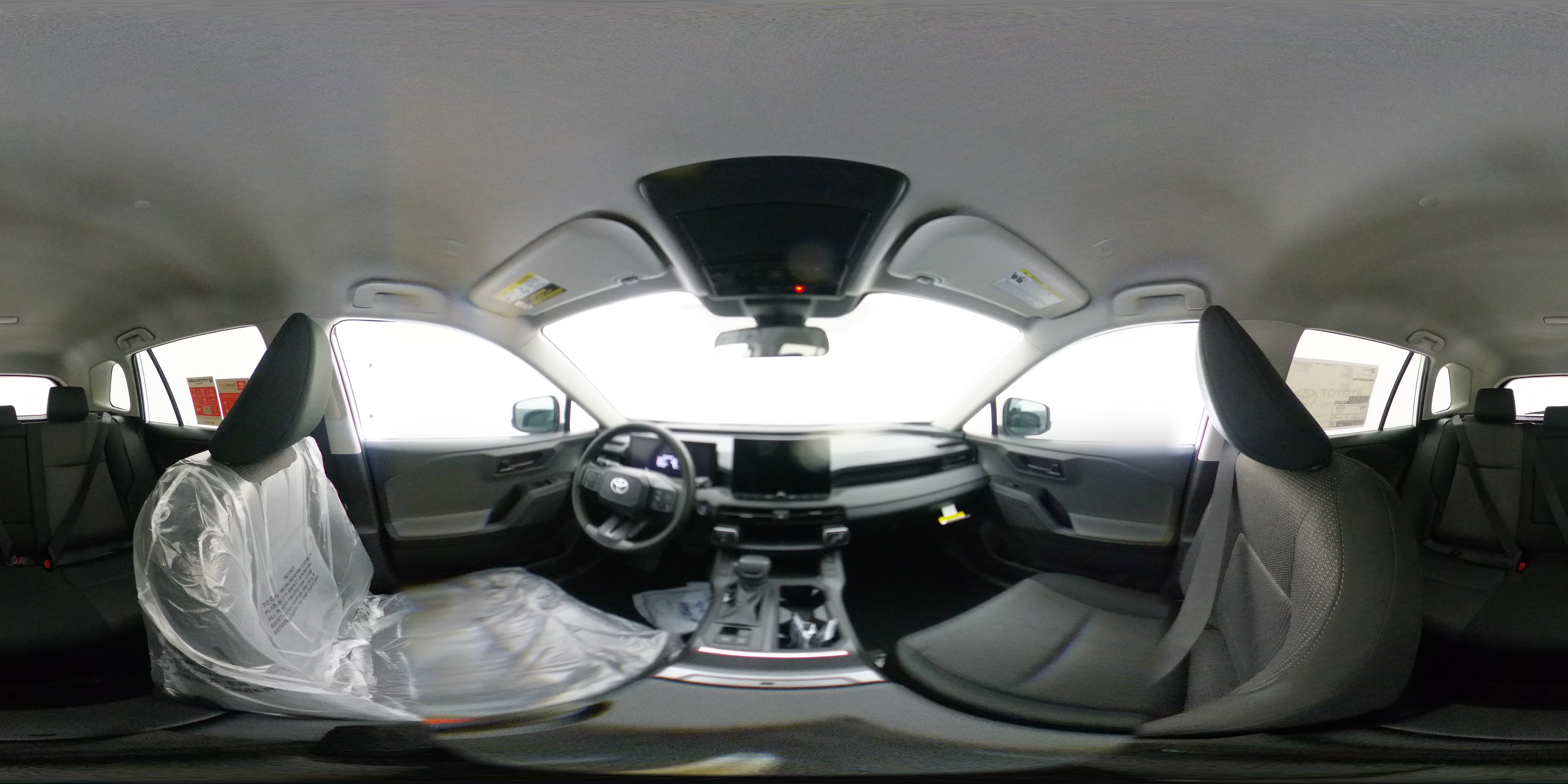 New 2026 Ice Cap Toyota  LE 360 Panorama 1