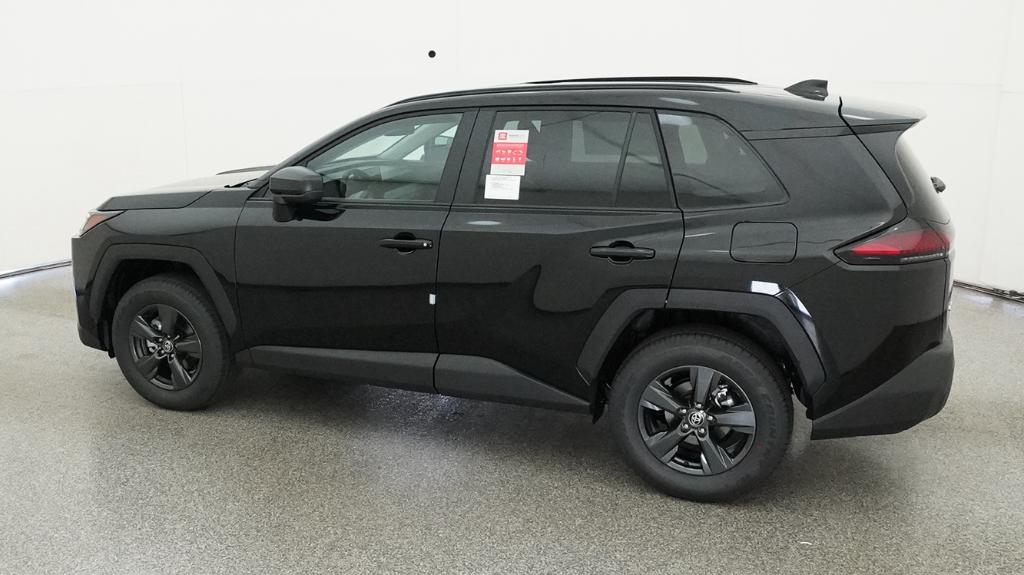 New 2026 Midnight Black Metallic Toyota  LE image 10