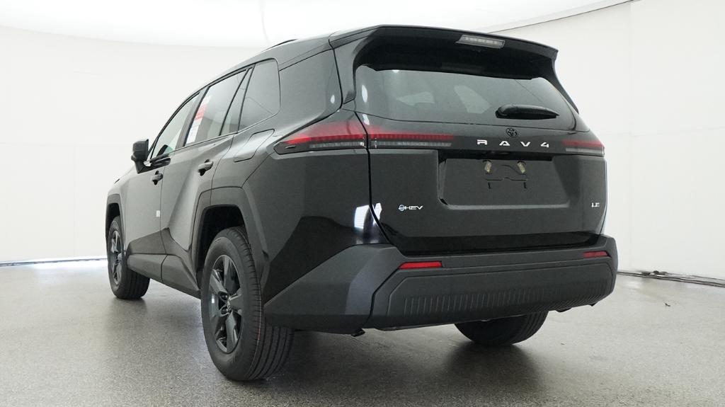 New 2026 Midnight Black Metallic Toyota  LE image 2