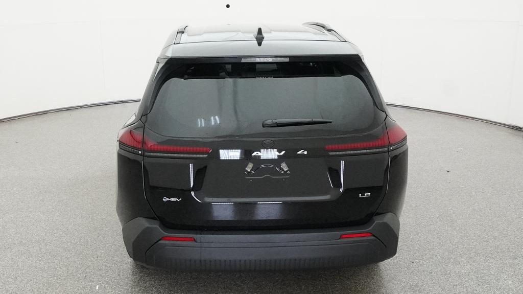 New 2026 Midnight Black Metallic Toyota  LE image 8