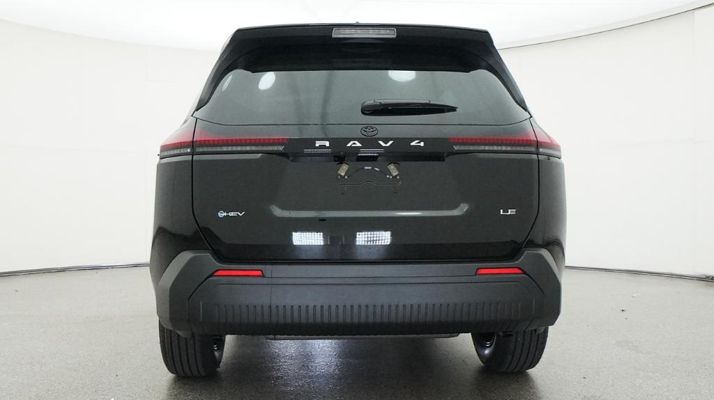 New 2026 Midnight Black Metallic Toyota  LE image 3