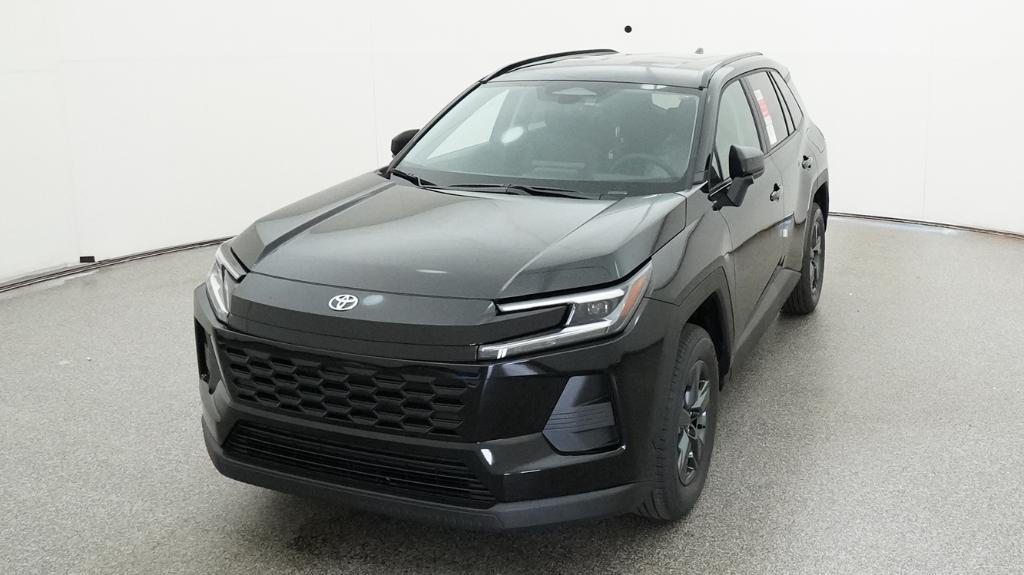 New 2026 Midnight Black Metallic Toyota  LE image 13