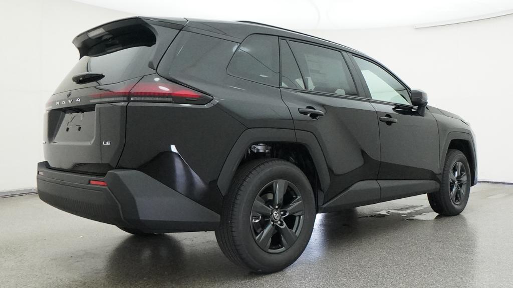 New 2026 Midnight Black Metallic Toyota  LE image 6