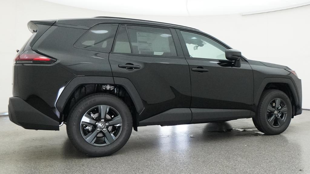 New 2026 Midnight Black Metallic Toyota  LE image 14