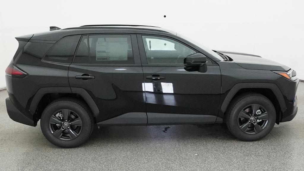 New 2026 Midnight Black Metallic Toyota  LE image 7
