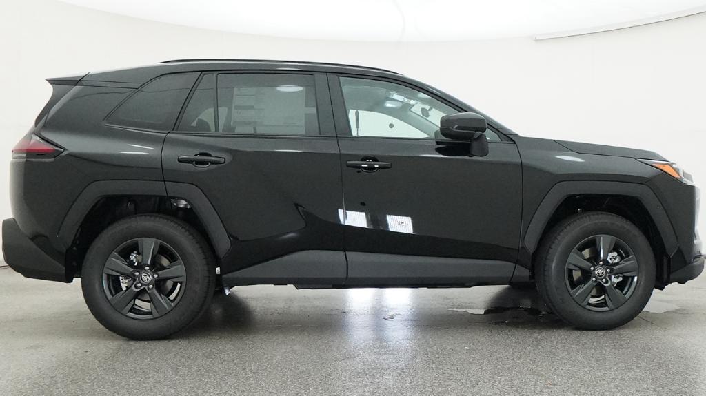 New 2026 Midnight Black Metallic Toyota  LE image 9