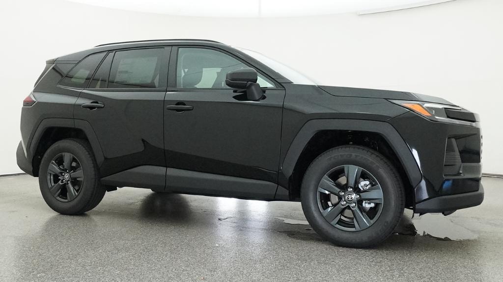 New 2026 Midnight Black Metallic Toyota  LE image 5