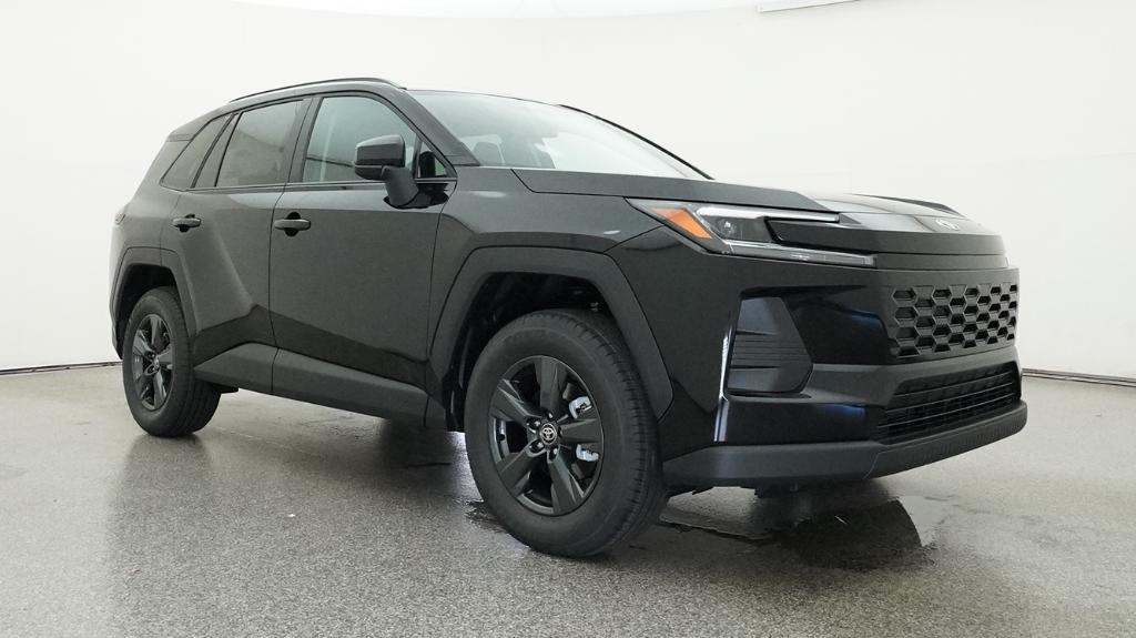 New 2026 Midnight Black Metallic Toyota  LE image 17