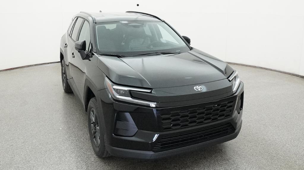 New 2026 Midnight Black Metallic Toyota  LE image 11