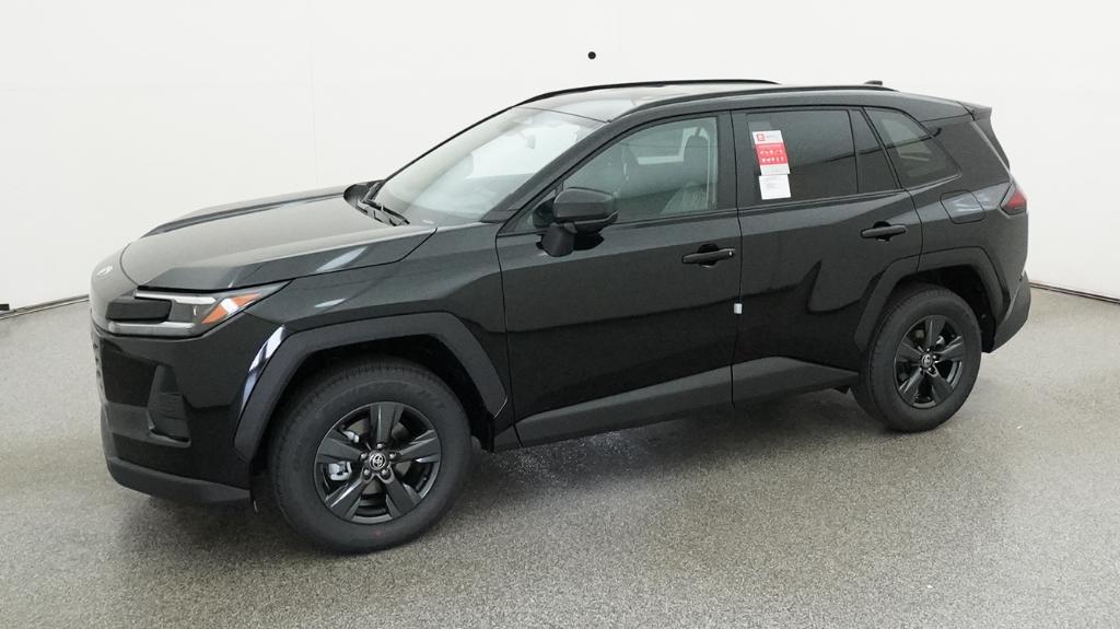 New 2026 Midnight Black Metallic Toyota  LE image 21