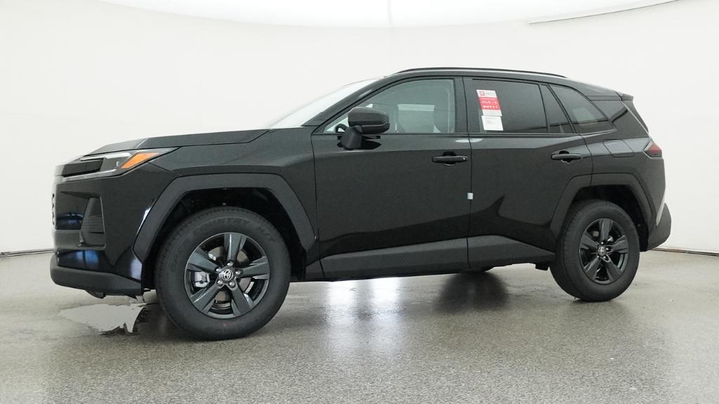 New 2026 Midnight Black Metallic Toyota  LE image 22