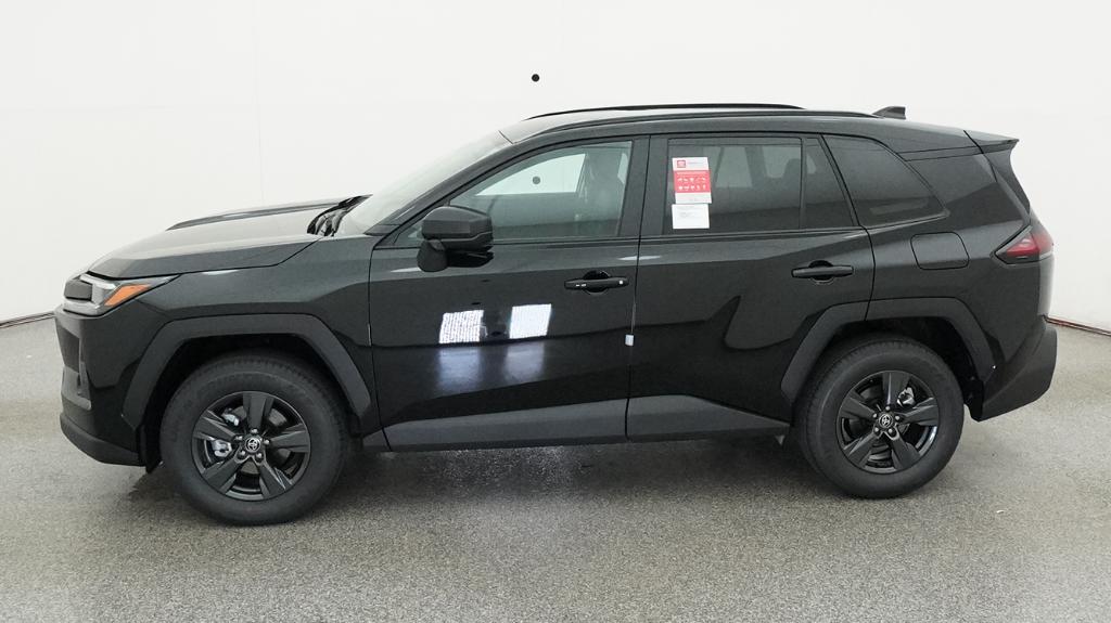New 2026 Midnight Black Metallic Toyota  LE image 12