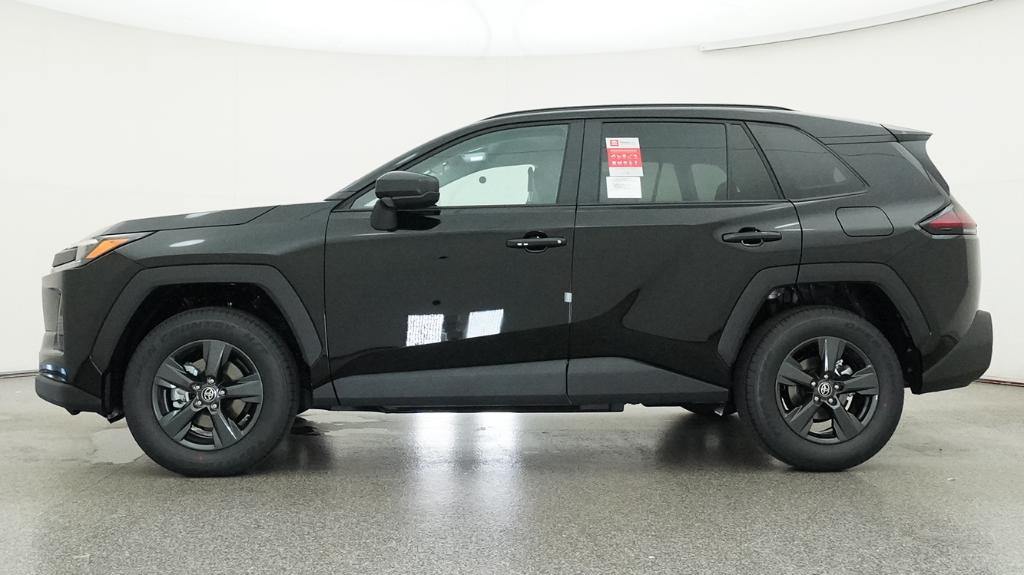 New 2026 Midnight Black Metallic Toyota  LE image 4