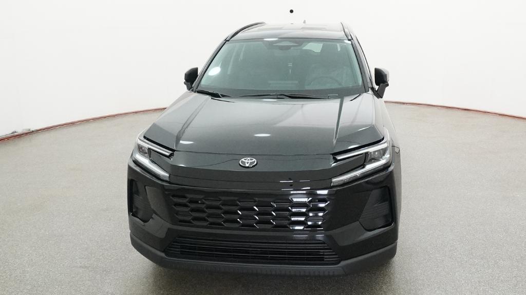 New 2026 Midnight Black Metallic Toyota  LE image 25