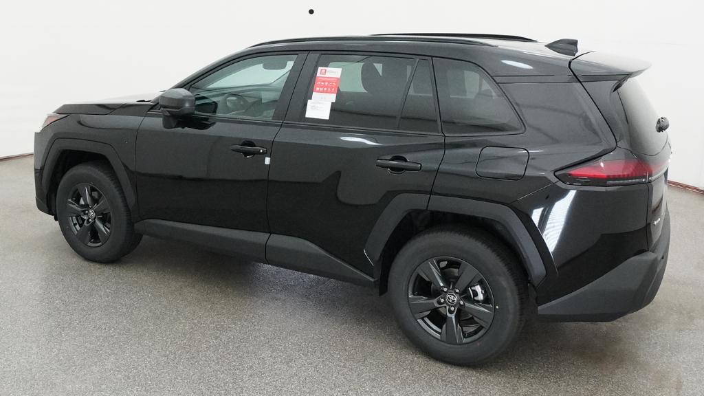 New 2026 Midnight Black Metallic Toyota  LE image 11