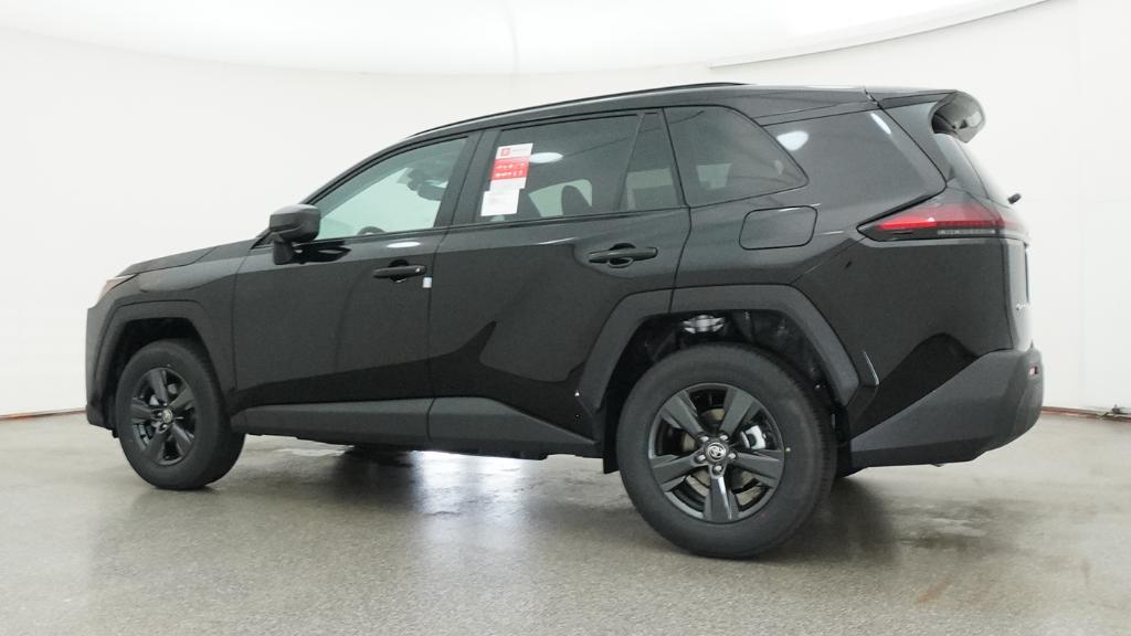 New 2026 Midnight Black Metallic Toyota  LE image 12