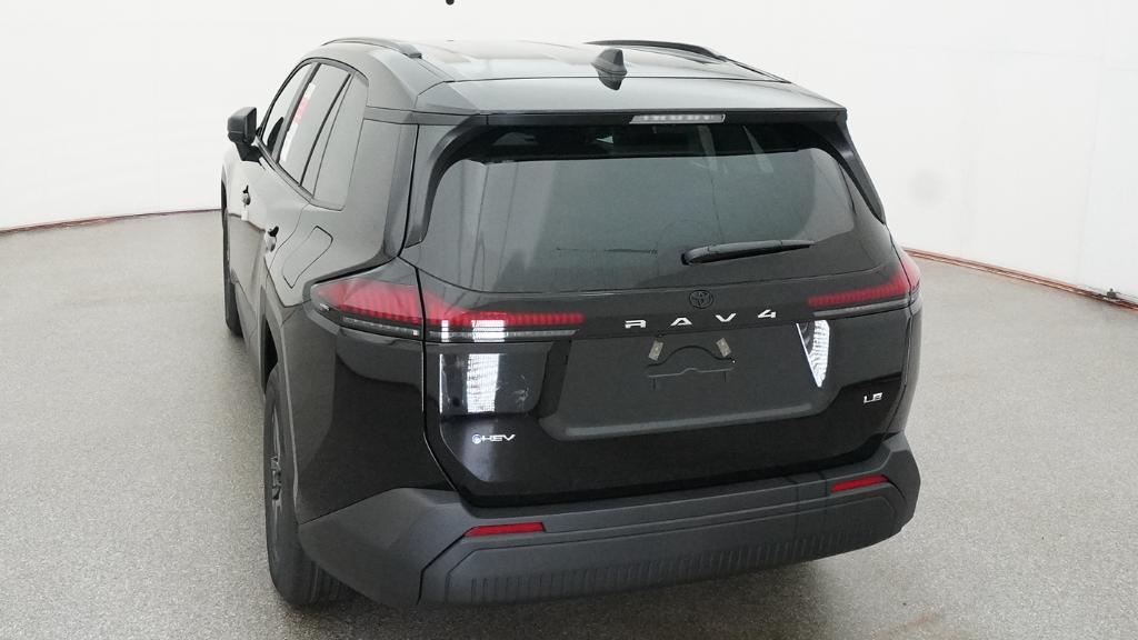 New 2026 Midnight Black Metallic Toyota  LE image 24