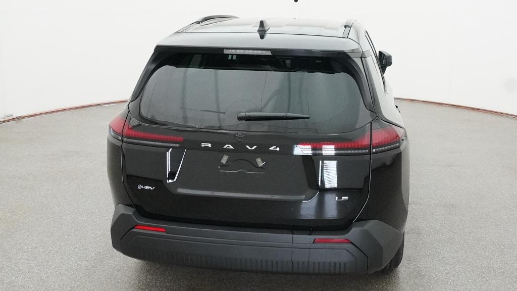 New 2026 Midnight Black Metallic Toyota  LE image 16