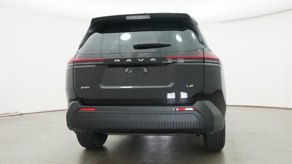 New 2026 Midnight Black Metallic Toyota  LE image 21
