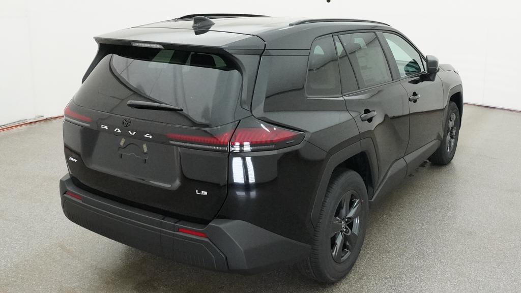 New 2026 Midnight Black Metallic Toyota  LE image 19