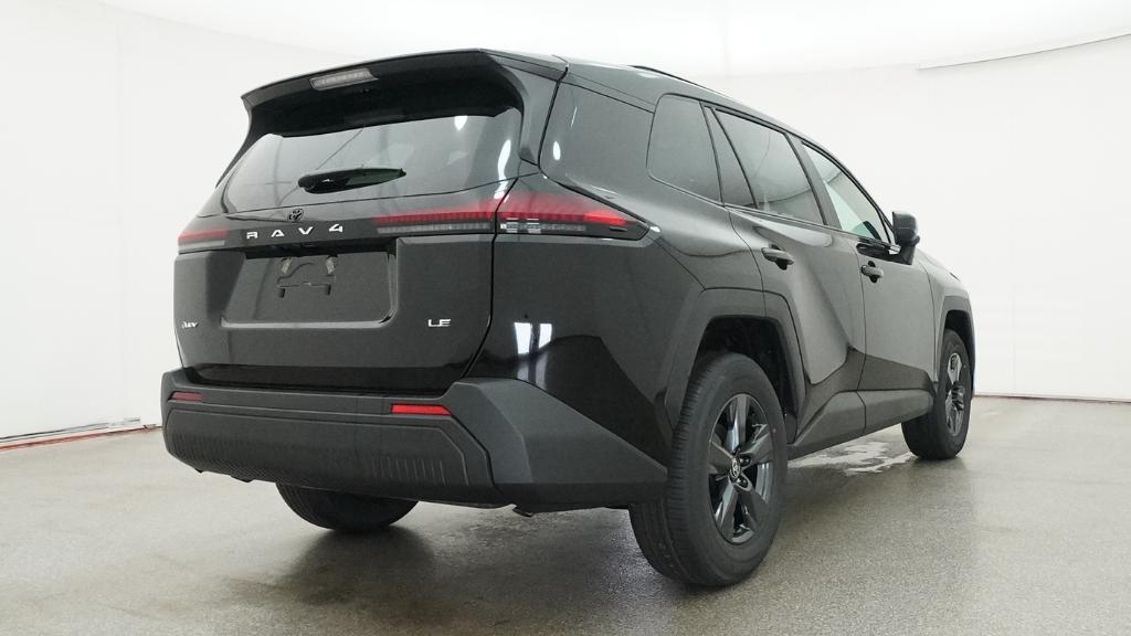 New 2026 Midnight Black Metallic Toyota  LE image 10