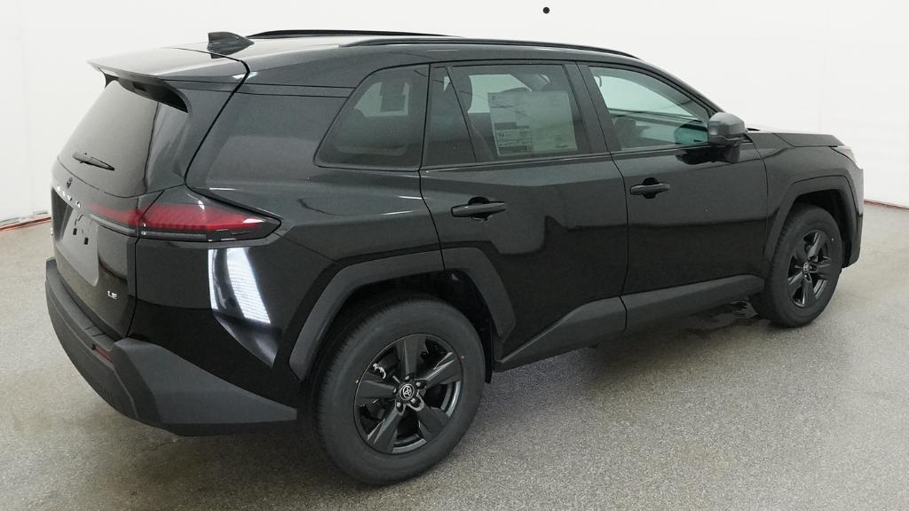 New 2026 Midnight Black Metallic Toyota  LE image 22