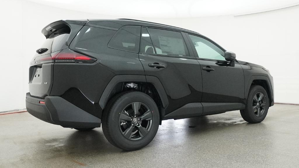 New 2026 Midnight Black Metallic Toyota  LE image 15