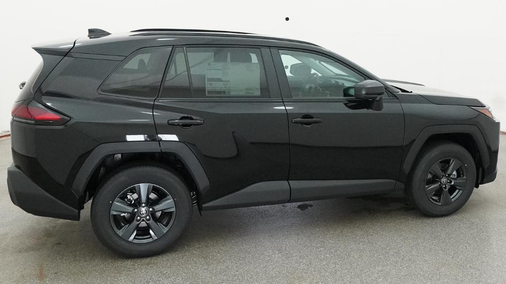 New 2026 Midnight Black Metallic Toyota  LE image 17