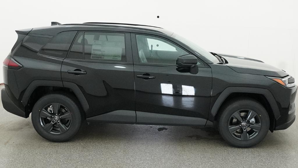 New 2026 Midnight Black Metallic Toyota  LE image 28