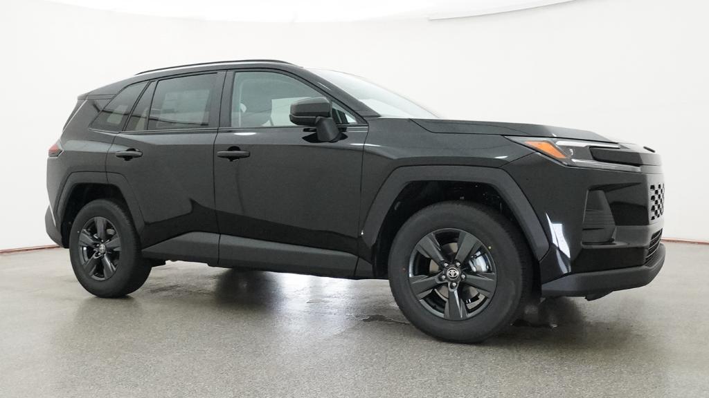 New 2026 Midnight Black Metallic Toyota  LE image 14