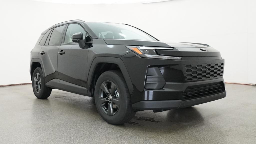 New 2026 Midnight Black Metallic Toyota  LE image 26