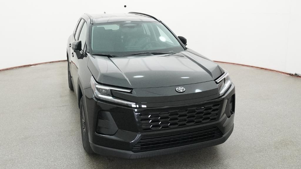 New 2026 Midnight Black Metallic Toyota  LE image 23