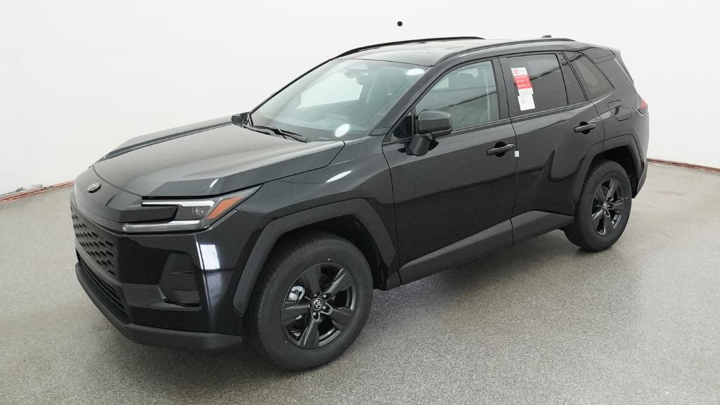 New 2026 Midnight Black Metallic Toyota  LE image 9